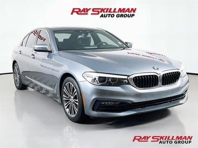 Photo of a 2018 BMW 5 Series AWD 530I Xdrive 4DR Sedan for sale