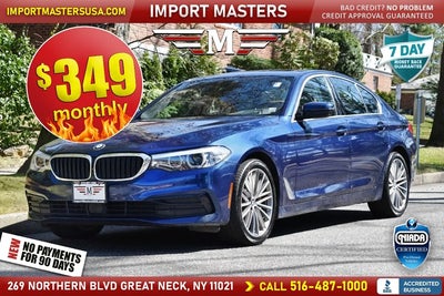 Photo of a 2019 BMW 5 Series AWD 530I Xdrive 4DR Sedan for sale
