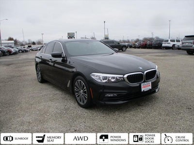 2018 BMW 5 Series AWD 530I Xdrive 4DR Sedan
