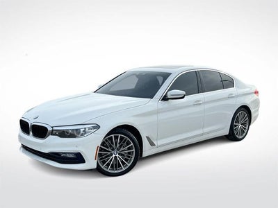 2018 BMW 5 Series AWD 530I Xdrive 4DR Sedan
