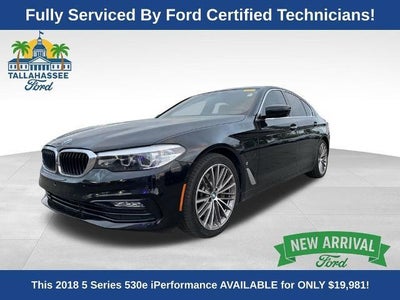 2018 BMW 5 Series 530E Iperformance 4DR Sedan