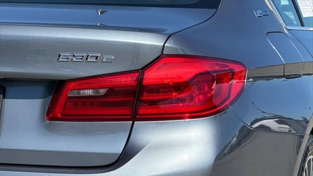 2019 BMW 5 Series 530e iPerformance