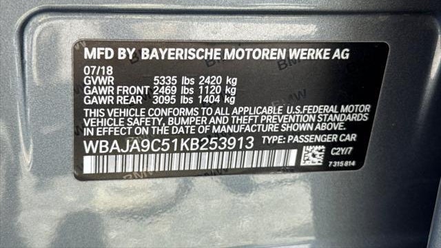 2019 BMW 5 Series 530e iPerformance