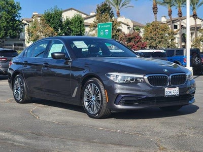 2019 BMW 5 Series 530E Iperformance 4DR Sedan