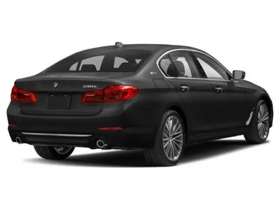 2019 BMW 5 Series 530E Iperformance 4DR Sedan