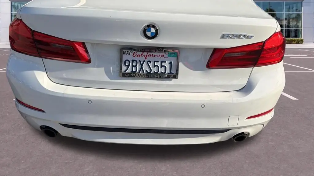 2019 BMW 5 Series 530e iPerformance