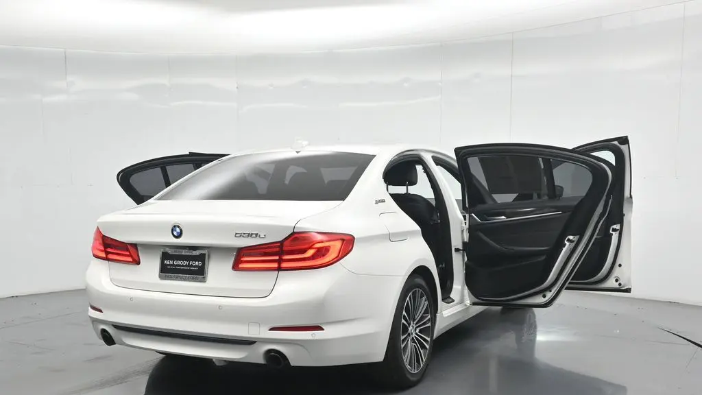 2019 BMW 5 Series 530e iPerformance