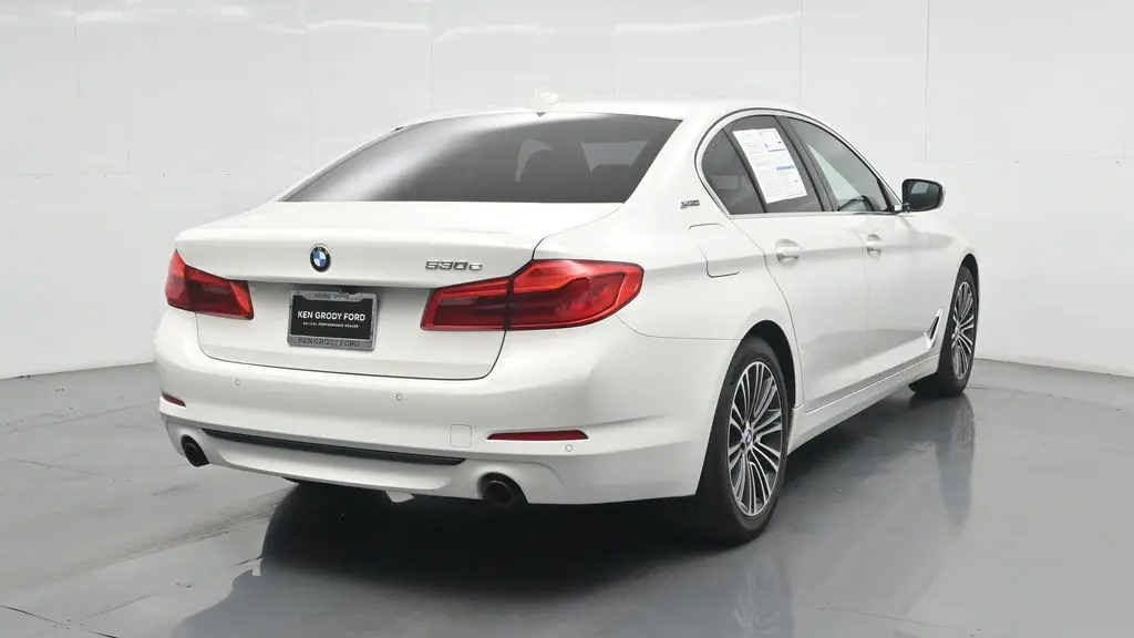 2019 BMW 5 Series 530e iPerformance