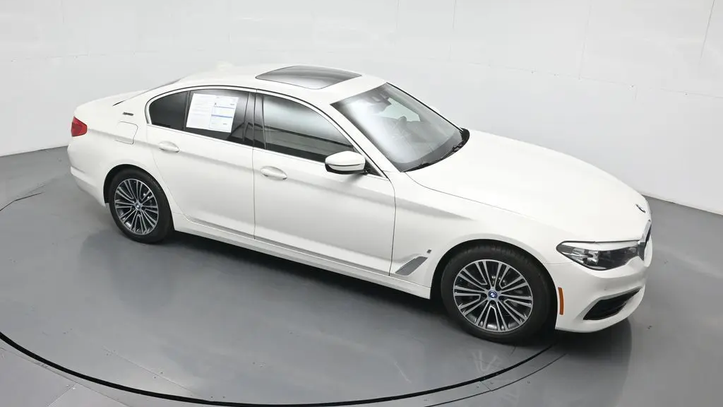 2019 BMW 5 Series 530e iPerformance