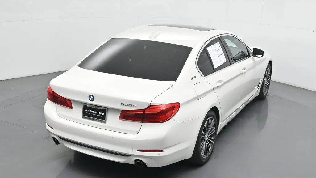 2019 BMW 5 Series 530e iPerformance