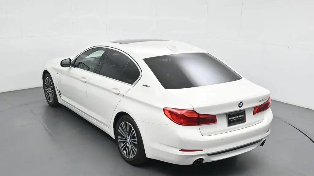 2019 BMW 5 Series 530e iPerformance