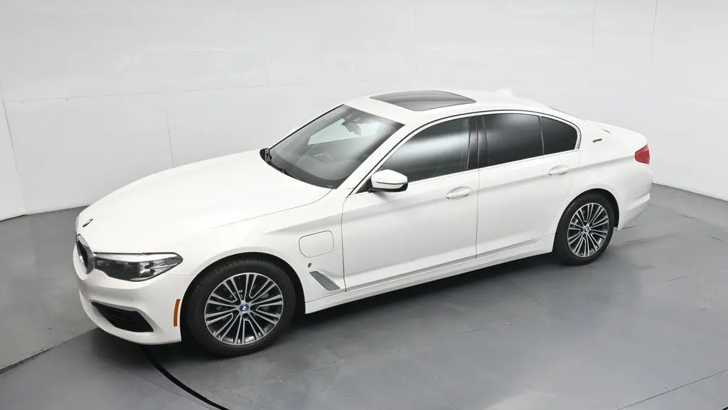 2019 BMW 5 Series 530e iPerformance
