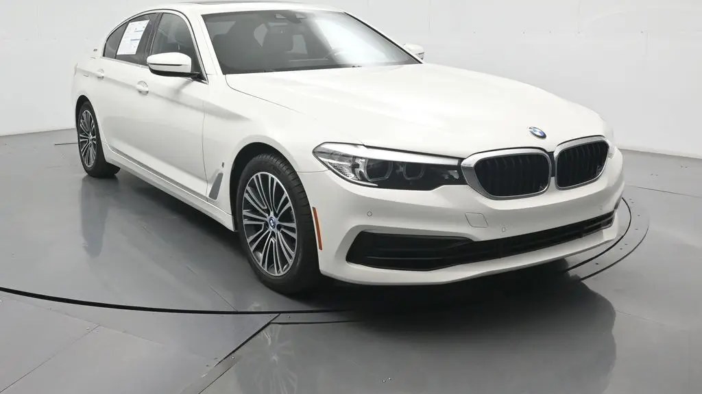 2019 BMW 5 Series 530e iPerformance