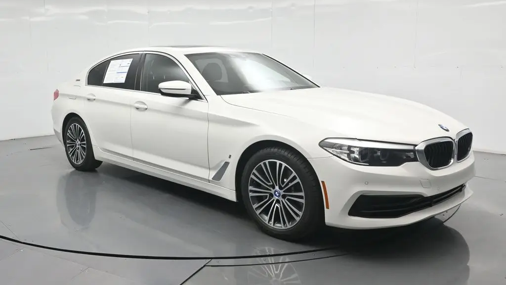 2019 BMW 5 Series 530e iPerformance