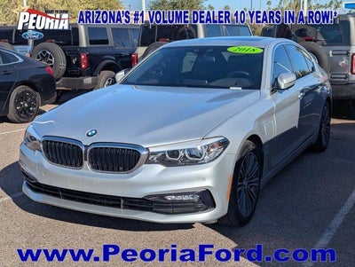 2018 BMW 5 Series 530E Iperformance 4DR Sedan