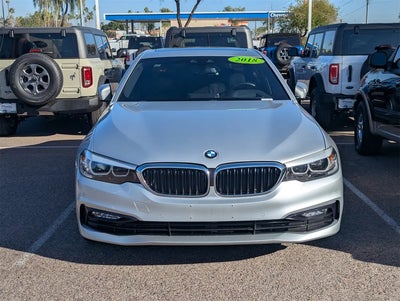 Photo of a 2018 BMW 5 Series 530E Iperformance 4DR Sedan for sale