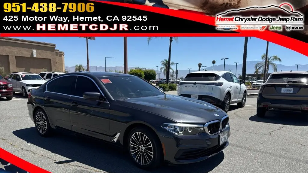 Preowned 2019 BMW 5 Series 530e iPerformance for Sale