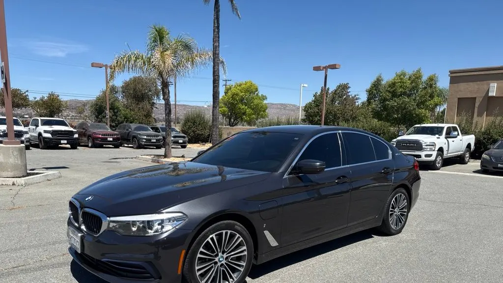 2019 BMW 5 Series 530e iPerformance