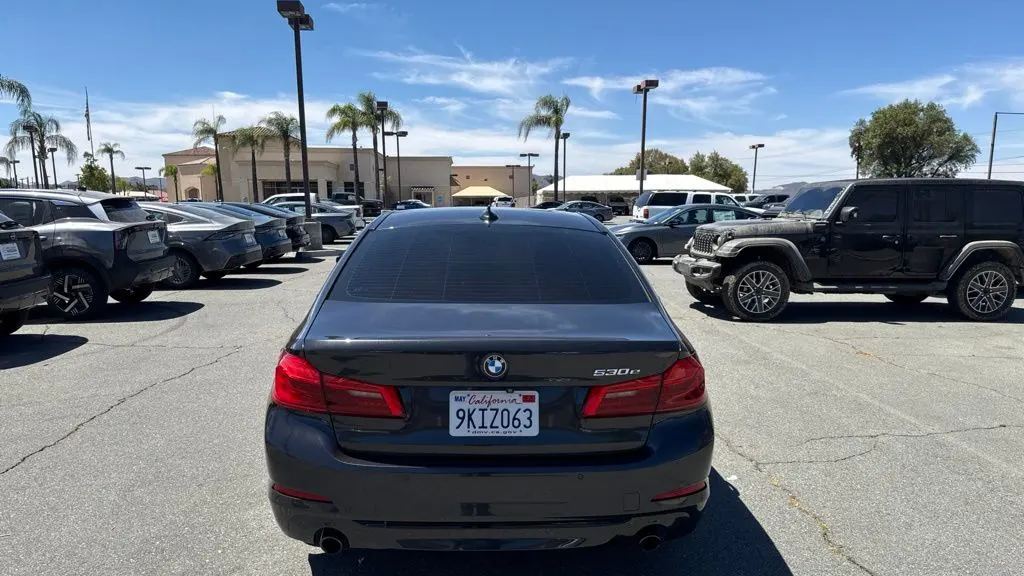 2019 BMW 5 Series 530e iPerformance