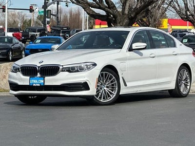 2019 BMW 5 Series 530E Iperformance 4DR Sedan