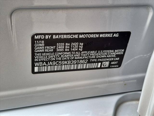 2019 BMW 530e - $11,727
