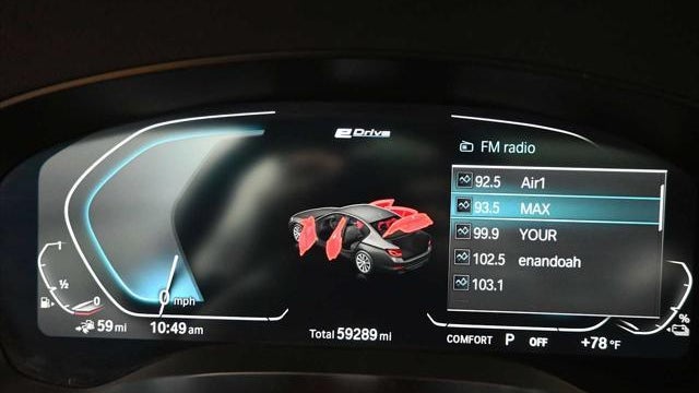 2020 BMW 5 Series 530e xDrive iPerformance