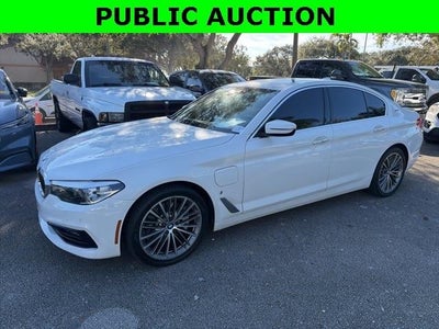 2018 BMW 5 Series AWD 530E Xdrive Iperformance 4DR Sedan
