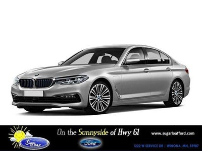 2018 BMW 5 Series AWD 530E Xdrive Iperformance 4DR Sedan