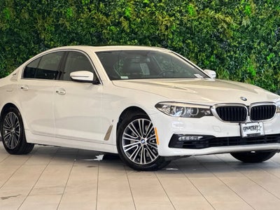 2018 BMW 5 Series AWD 530E Xdrive Iperformance 4DR Sedan