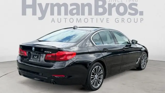 2019 BMW 5 Series 530e xDrive iPerformance