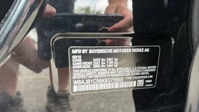 2019 BMW 5 Series 530e xDrive iPerformance