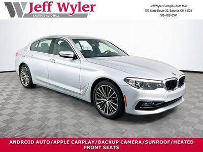Photo of a 2018 BMW 5 Series AWD 530E Xdrive Iperformance 4DR Sedan for sale
