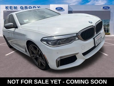 Photo of a 2018 BMW 5 Series AWD M550I Xdrive 4DR Sedan for sale