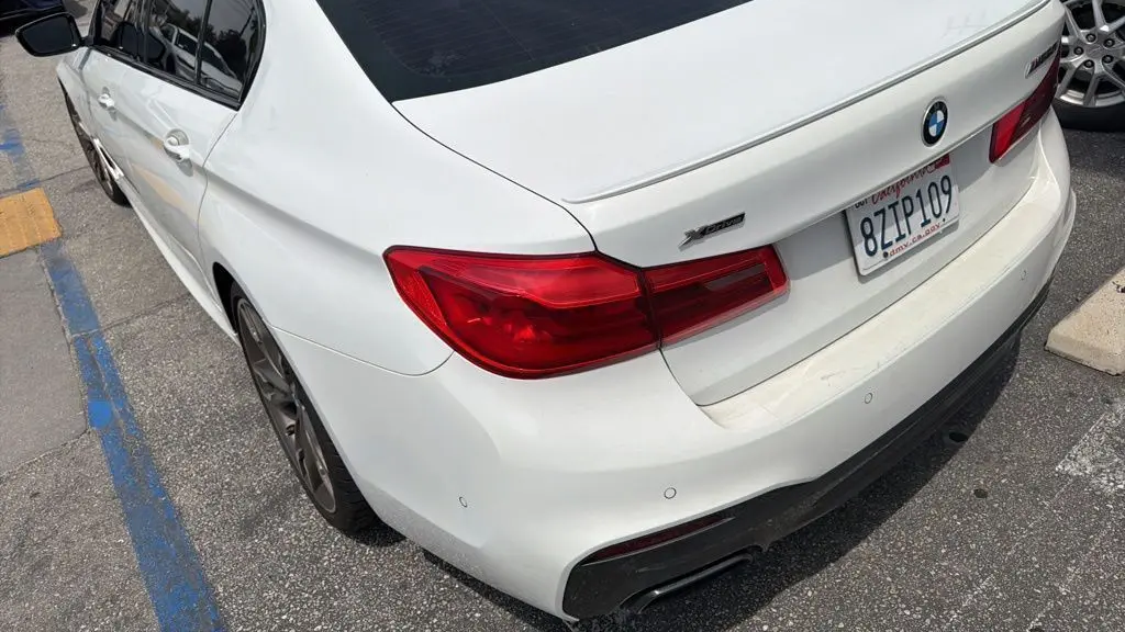 2018 BMW 5 Series M550i xDrive