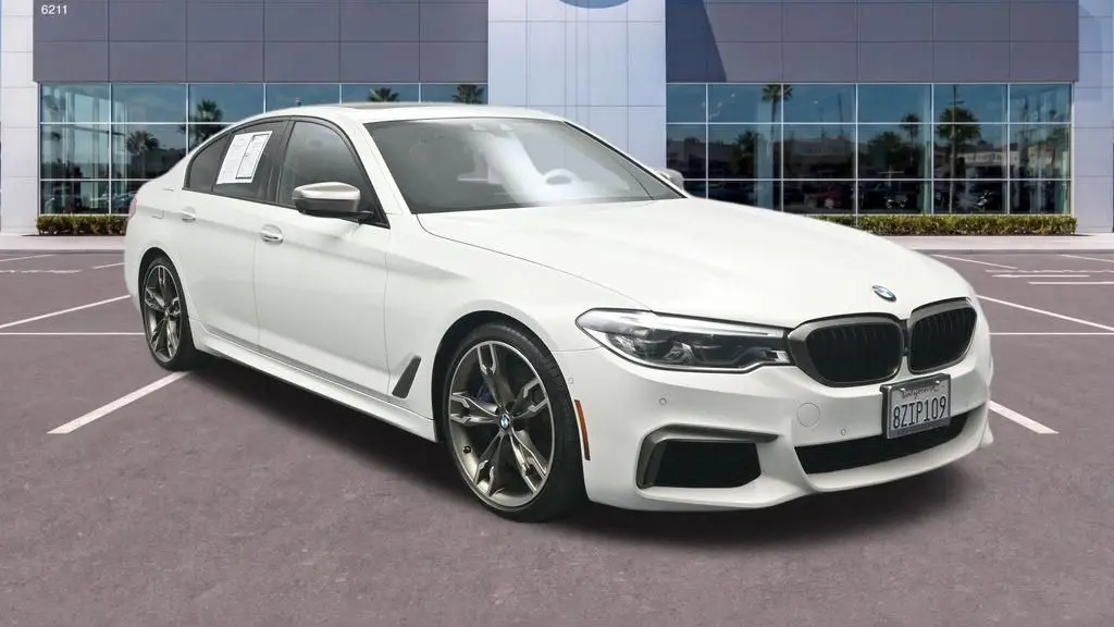 Preowned 2018 BMW 5 Series M550i xDrive for Sale