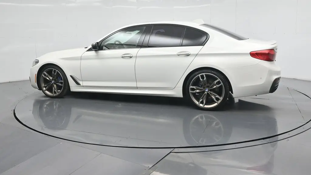 2018 BMW 5 Series M550i xDrive