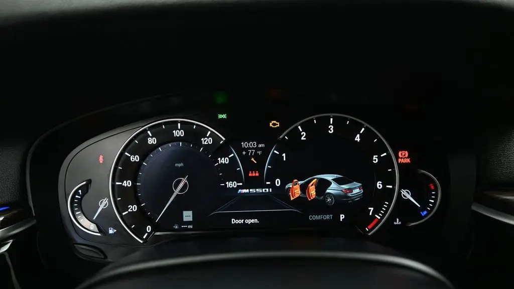 2018 BMW 5 Series M550i xDrive