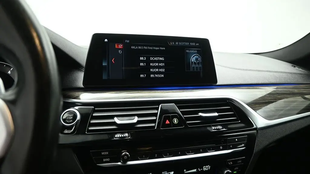2018 BMW 5 Series M550i xDrive