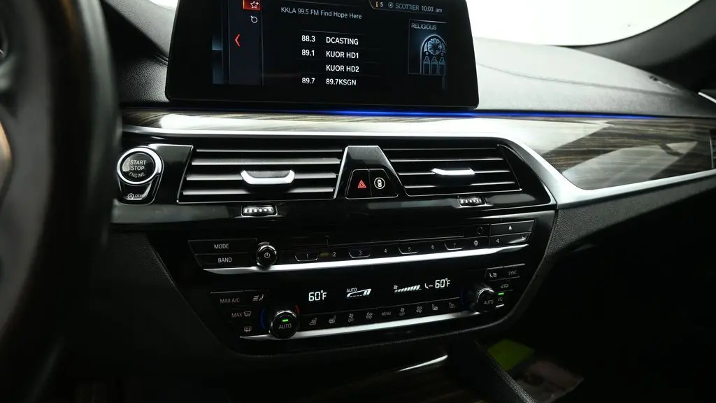 2018 BMW 5 Series M550i xDrive