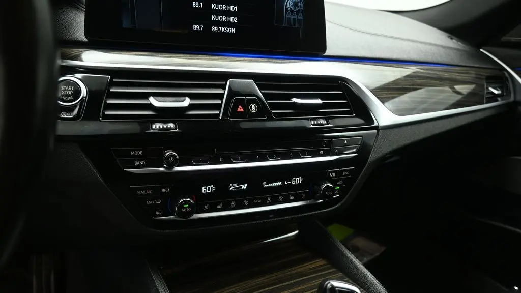 2018 BMW 5 Series M550i xDrive