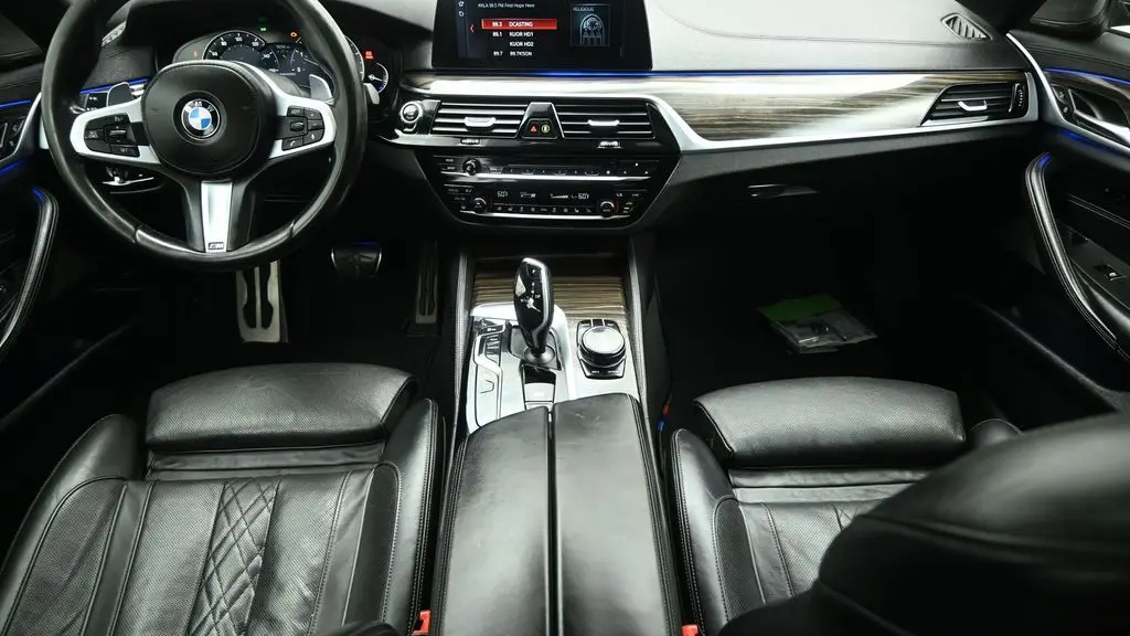 2018 BMW 5 Series M550i xDrive