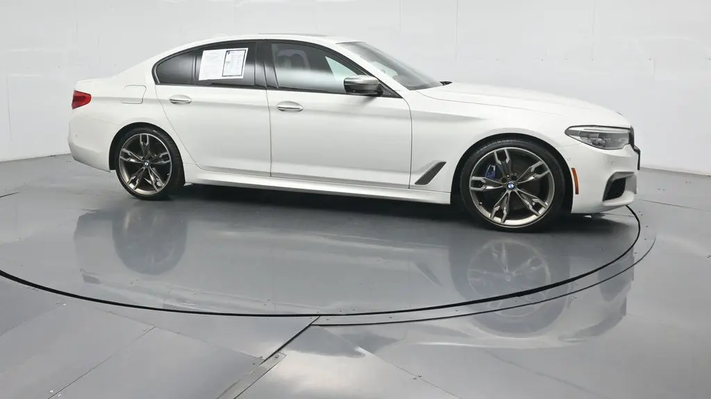2018 BMW 5 Series M550i xDrive
