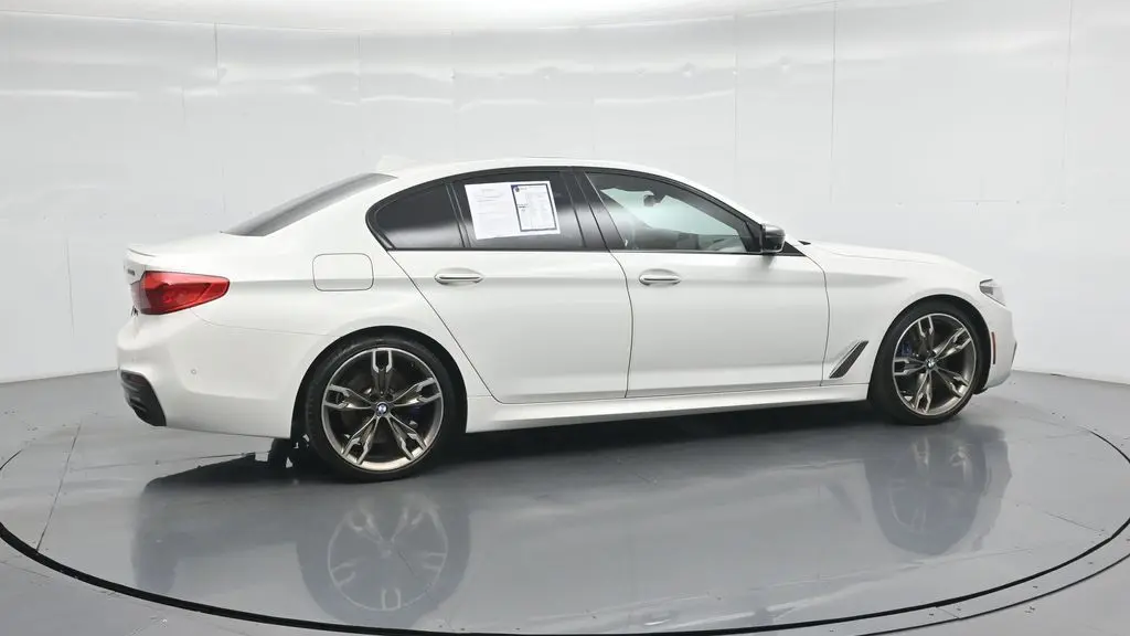 2018 BMW 5 Series M550i xDrive