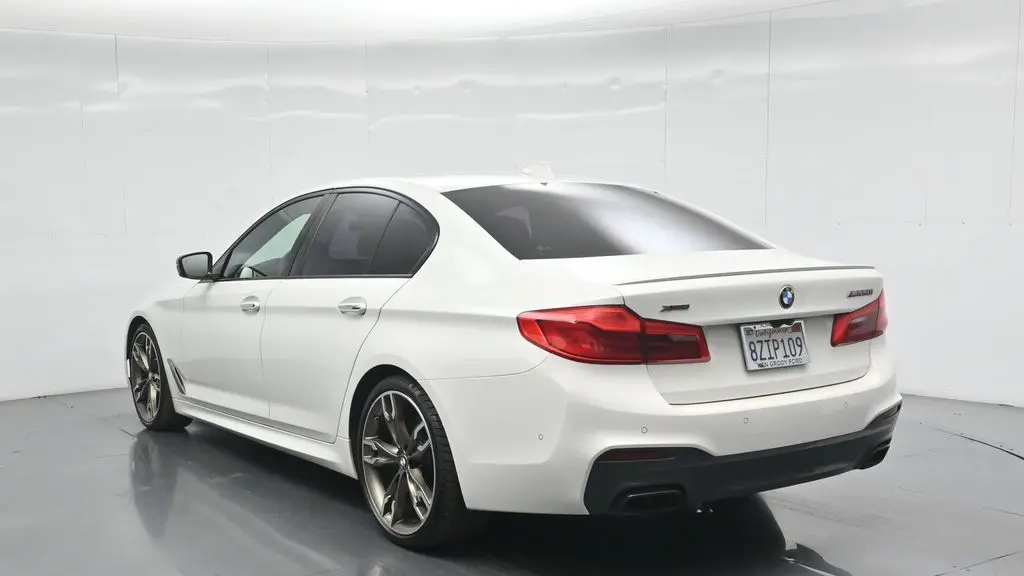 2018 BMW 5 Series M550i xDrive