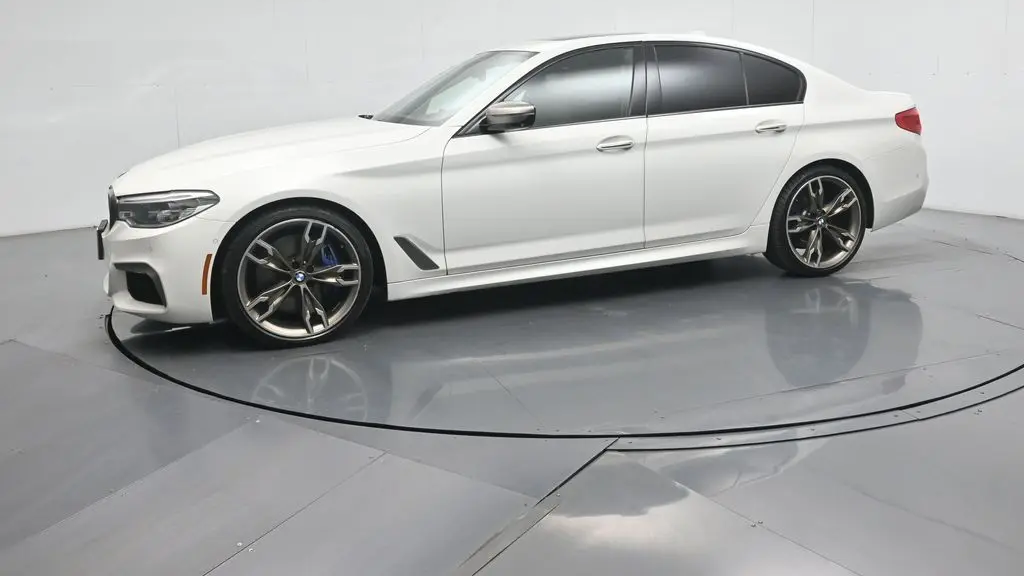 2018 BMW 5 Series M550i xDrive