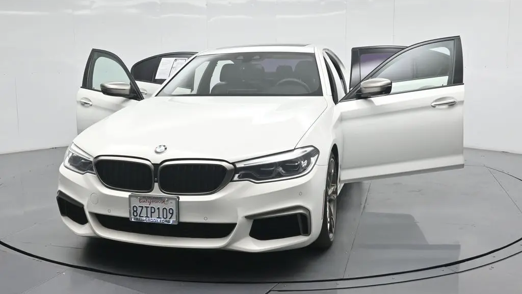 2018 BMW 5 Series M550i xDrive