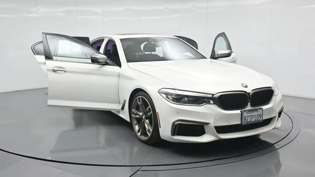 2018 BMW 5 Series M550i xDrive