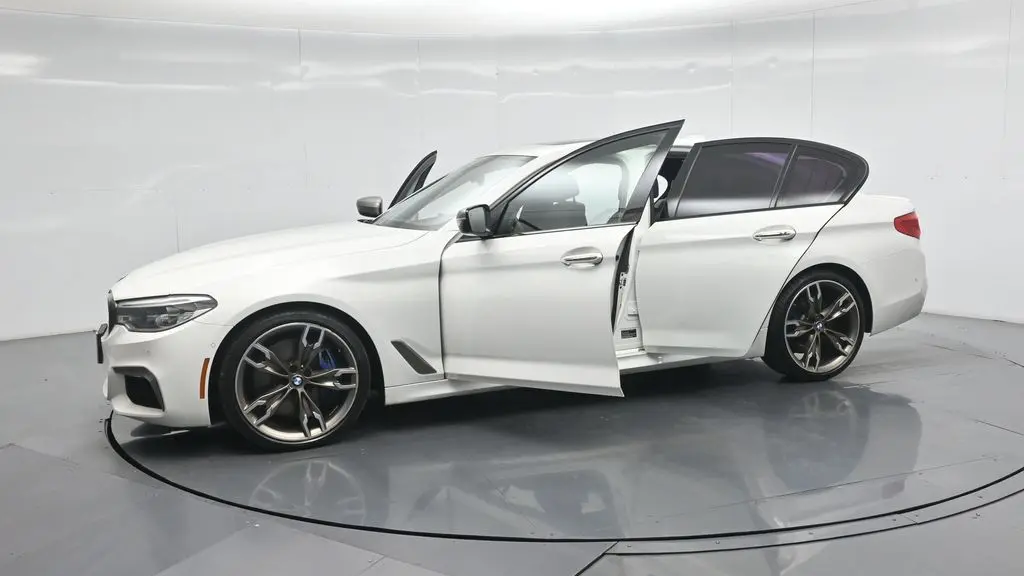 2018 BMW 5 Series M550i xDrive