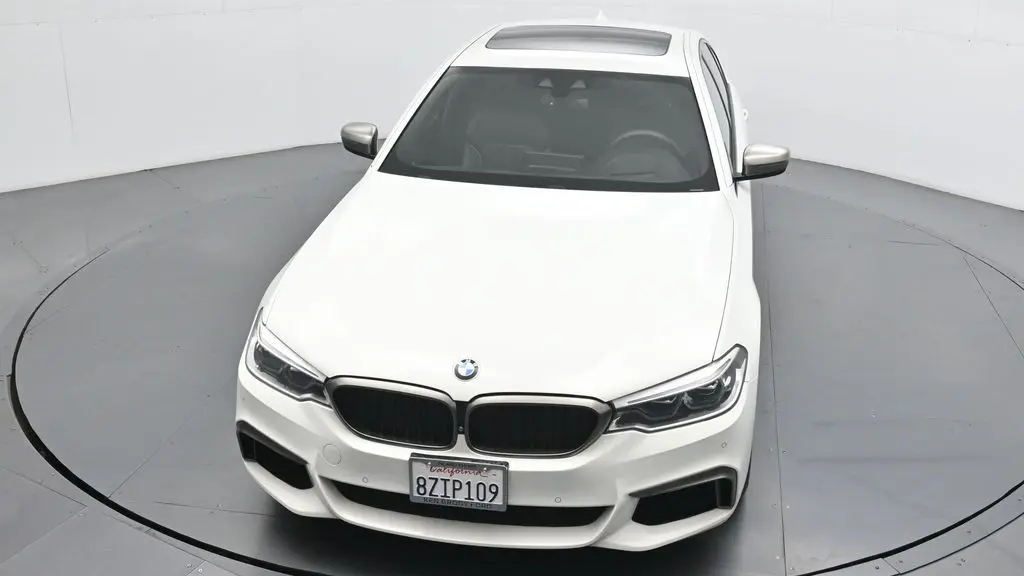 2018 BMW 5 Series M550i xDrive