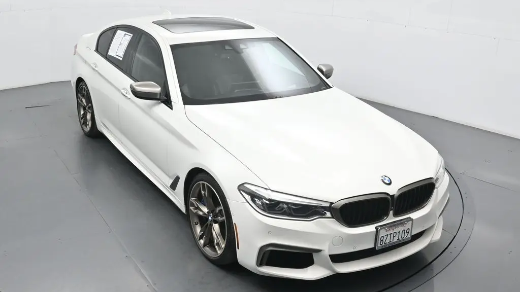 2018 BMW 5 Series M550i xDrive